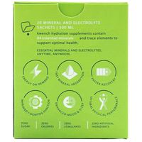 Kwench Mineral & Electrolyte Snap - 20 Sachets